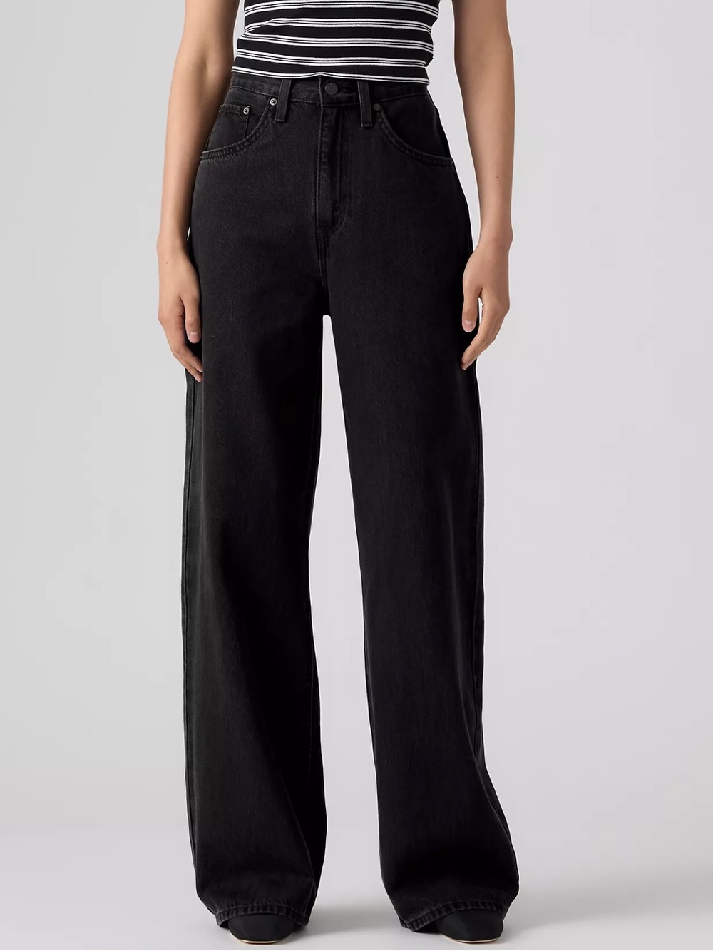 NWT Levi’s Cinch Baggy Wide Leg Jeans